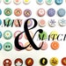 Nintendo Switch Joycon Thumb Grip Caps - Animal Crossing - Leaf Thumb Grips  - Paw Print - Flower - Sakura - Snowflake - Lemon Thumb Grips