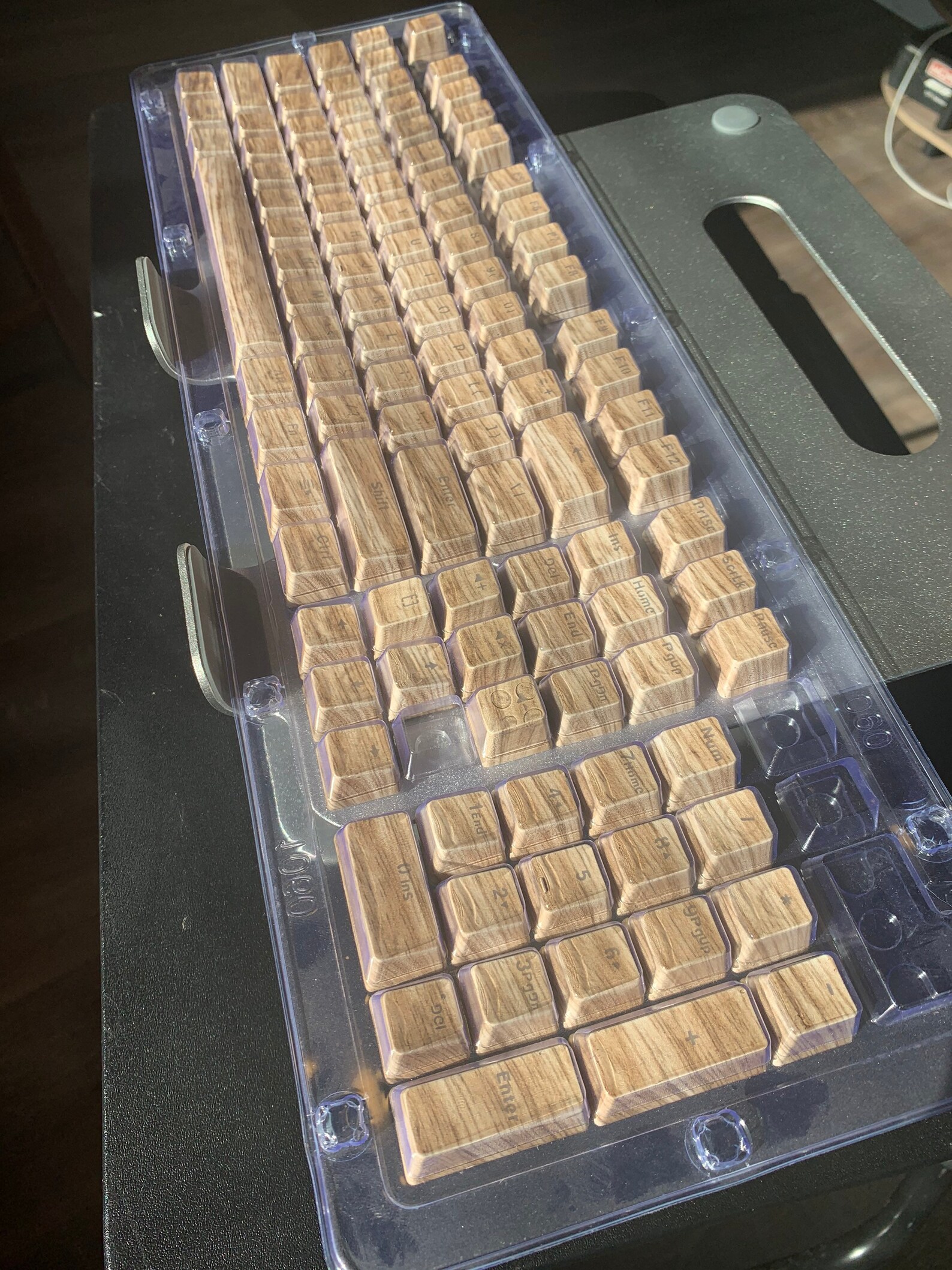 Pudding Keyboard Caps Top Printed 104 Keycaps Set for Etsy