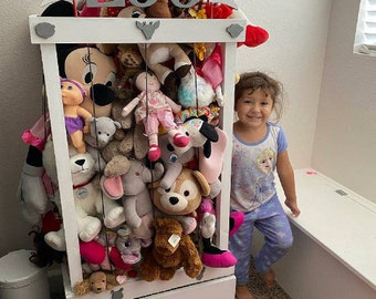 zoo toy organizer