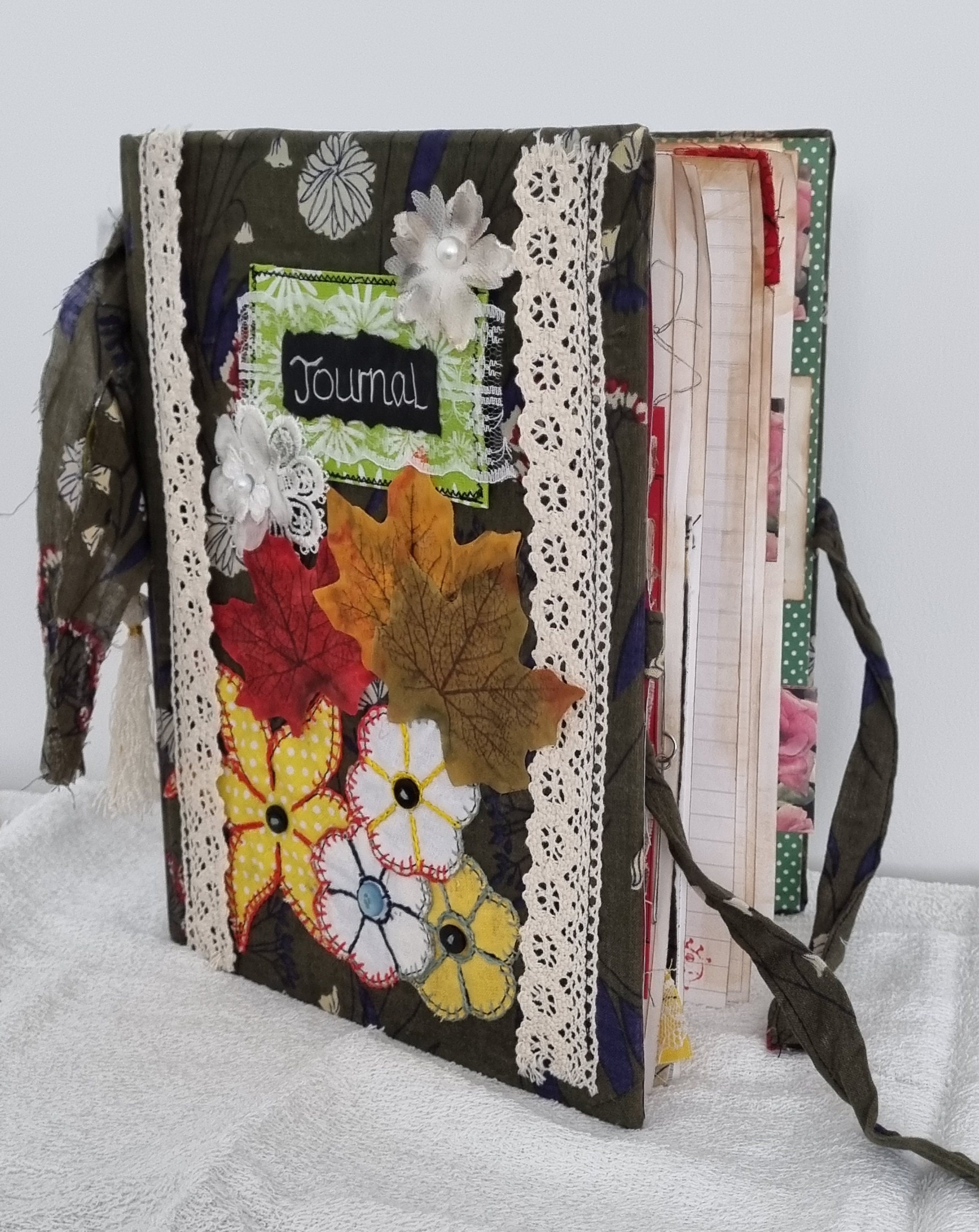 Botanical Journal Etsy