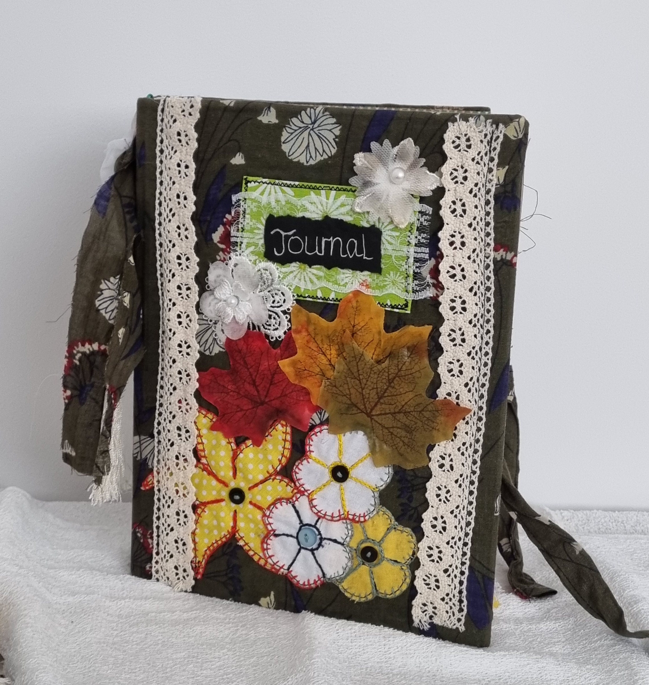 Botanical Journal Etsy