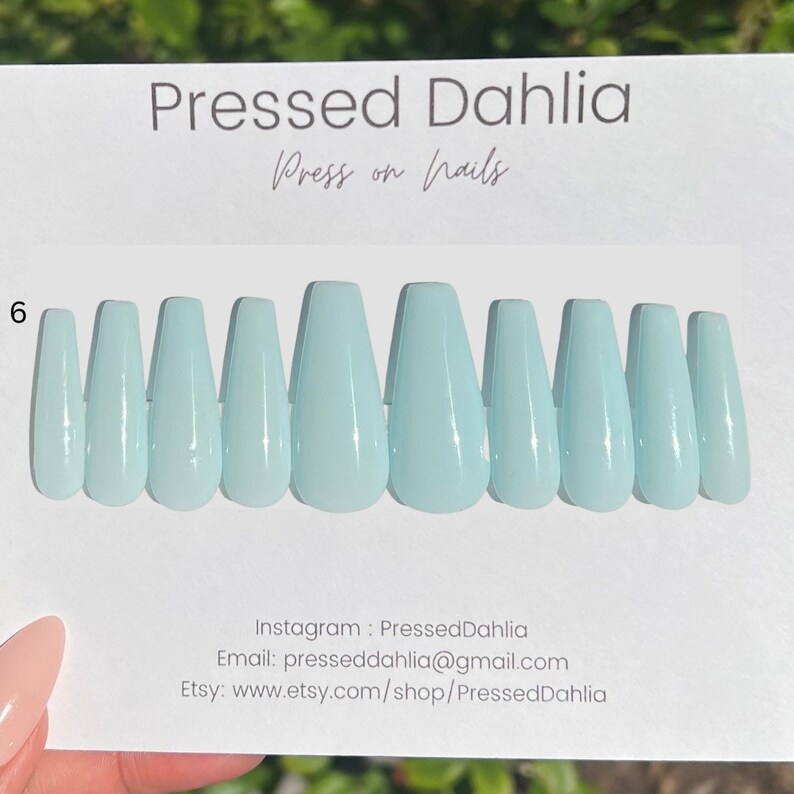 Glow in the dark nails,Summer nails,rave nails,festival nails,glow in the dark press on nails,white pink nail,blueberry milk nails,blue nail image 10