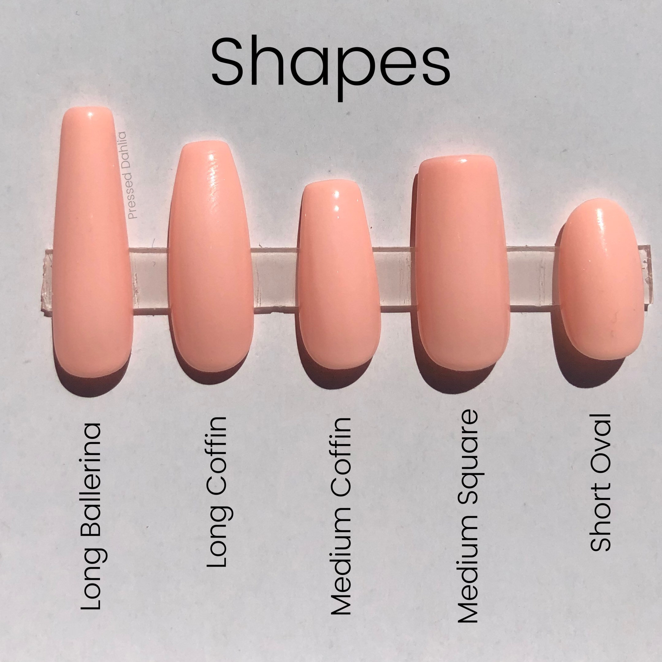 Bundle Press on Nails Box Nails Pink Nails Box Nails Nail | Etsy