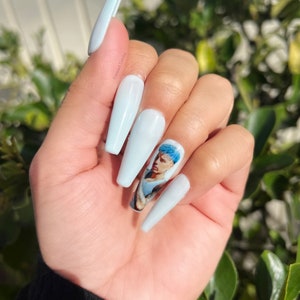 Rauw Alejandro nails, Rauw Alejandro uñas, Rauw alejandro nails, Rauw Alejandro press on nails, Rauw Alejandro concert outfit,Rauw Alejandro