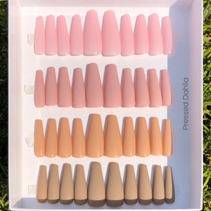 Bundle press on nails box, nails, pink nails, Box nails, nail boxed bundle, bundle nails, press on nails, Summer nails, affordable nails