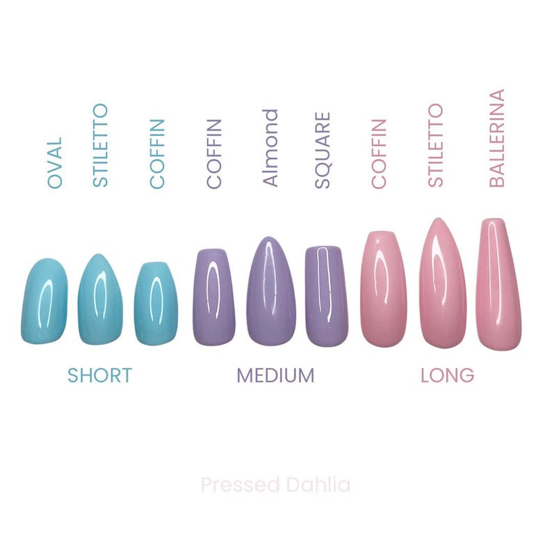 Karol G Press on Nails Karol G Nails Pink Karol G Nails - Etsy