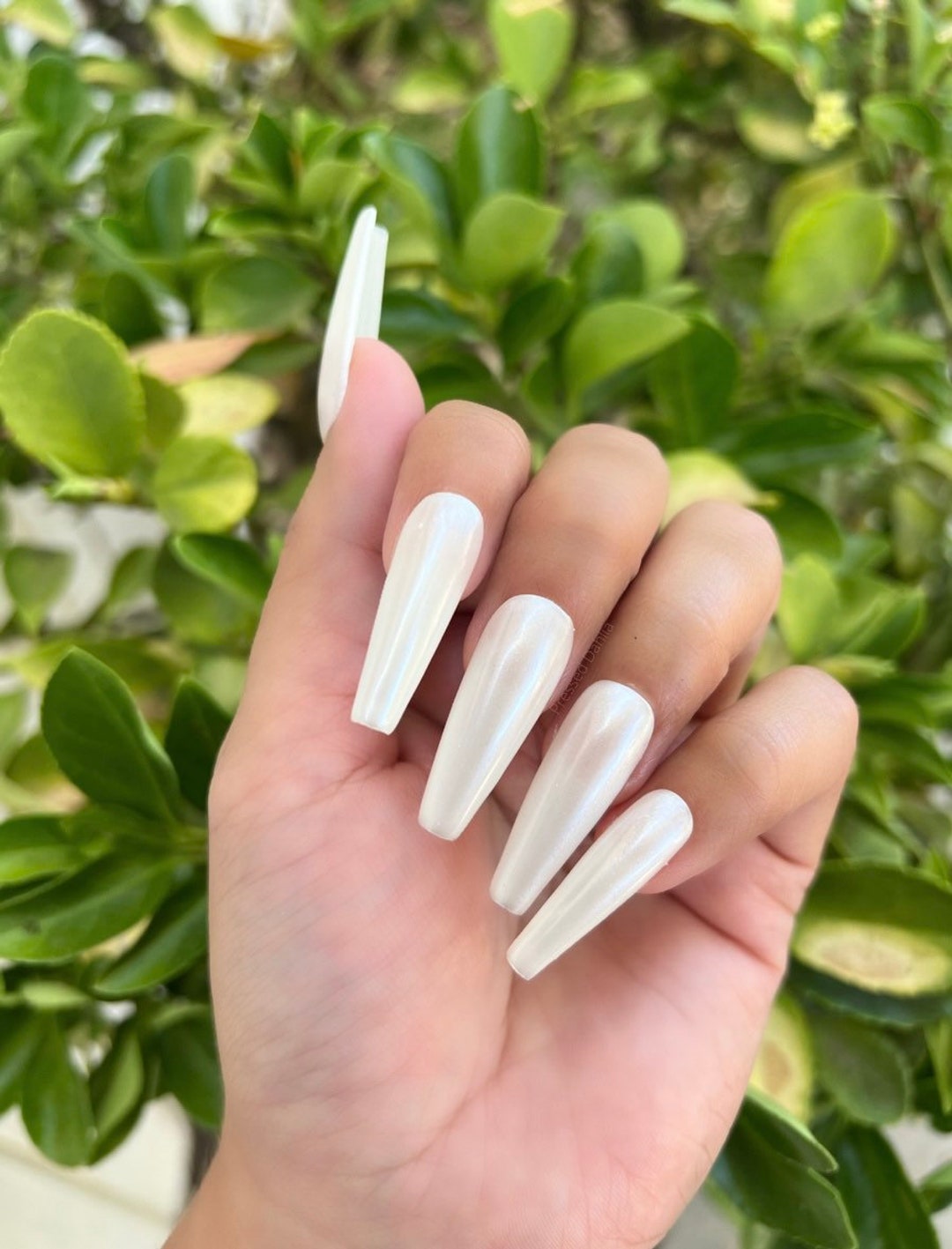 U-Shinein Chrome Nail Powder, White Pearl Silver Iridescent Aurora Nail  Powder, Metallic Mirror Effect, Moonlight White Chrome Pigment Powder  Moonlight White Chrome Powder for Nails Metallic Mirror Powder Manicure  Pigment, 2 Jars :