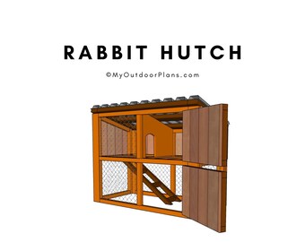 etsy rabbit hutch