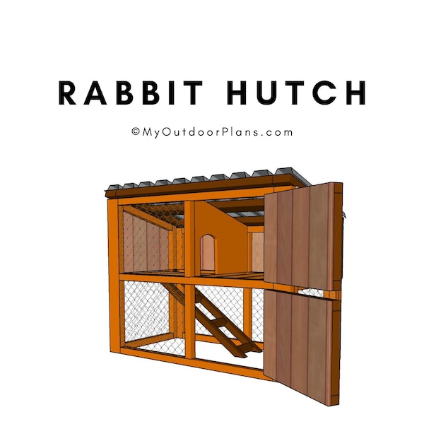 Rabbit Hutch Plans