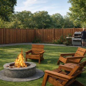 Modern Adirondack Chair Plans – DIY Garden Chair (PDF Download)