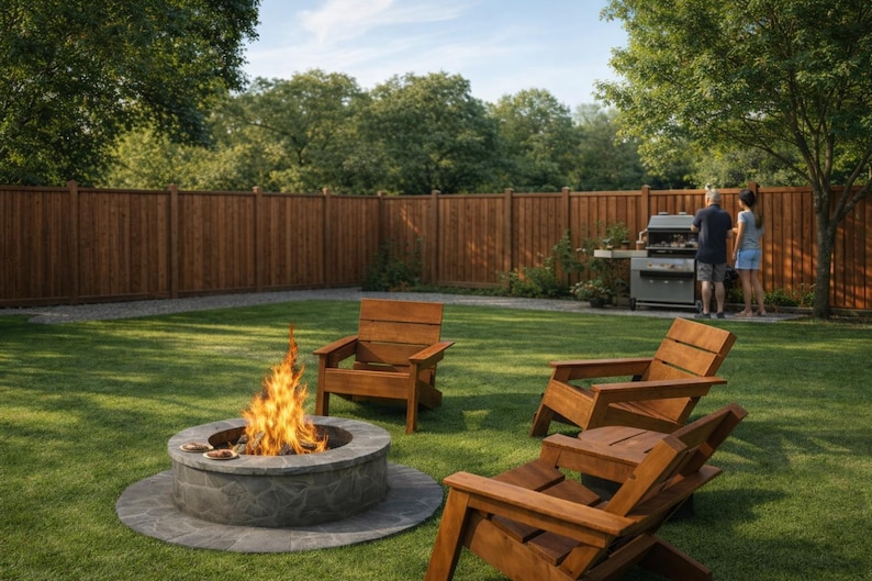 Modern Adirondack Chair Plans – DIY Garden Chair (PDF Download) zdjęcie 1