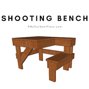 Shooting Bench Plans