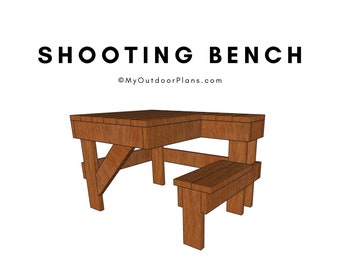 Shooting Bench Plans