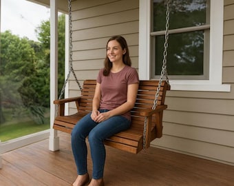 5 ft Porch Swing Bench Plans - PDF Download