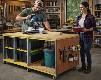 DIY作業 The Amazing 9-in-1 Power Tools Hack! - YouTube