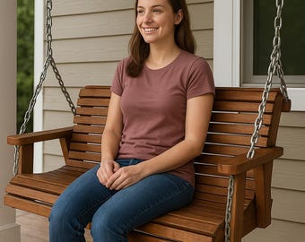 5 ft Porch Swing Bench Plans