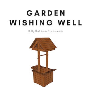 Wishing Well Plans - PDF Download