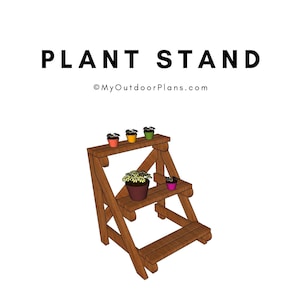 3 Tier Plant Stand Plans