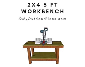 5 ft Workbench Plans