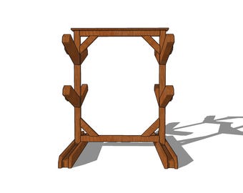 Kayak Rack Plans DY Kayak Storage Rack PDF Download