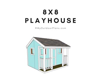 8x8 Playhouse Plans