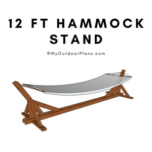 12 ft Hammock Stand Plans