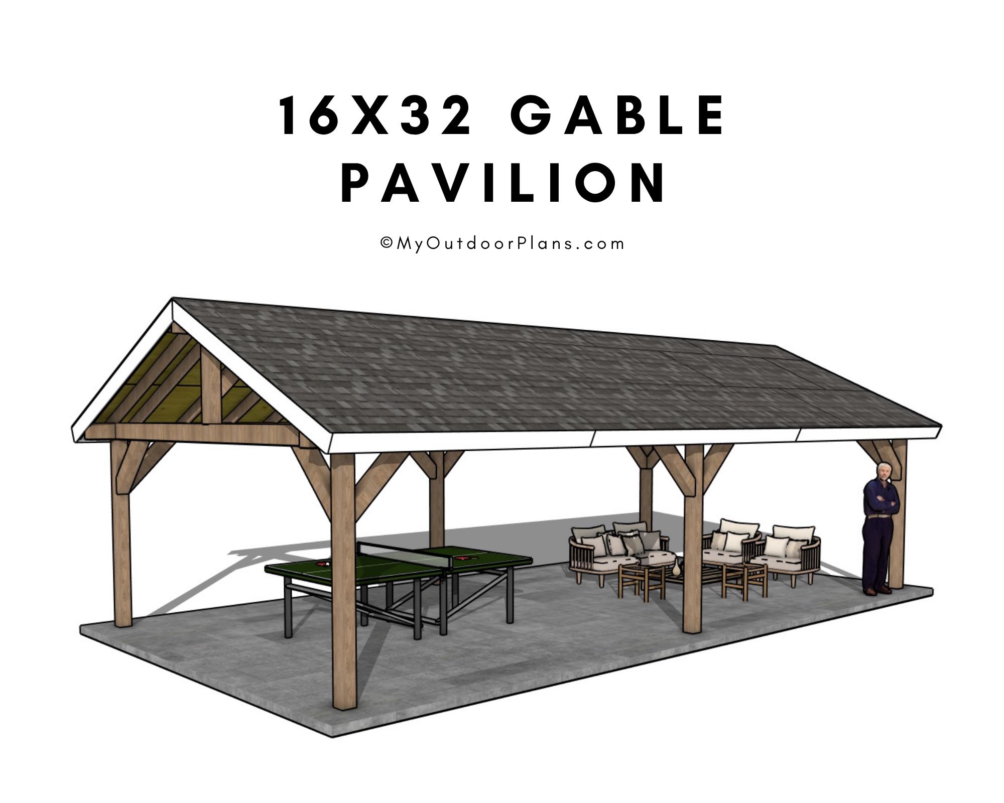 My Outdoor Plans Gazebo