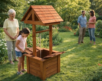 Wishing Well Plans - PDF Download