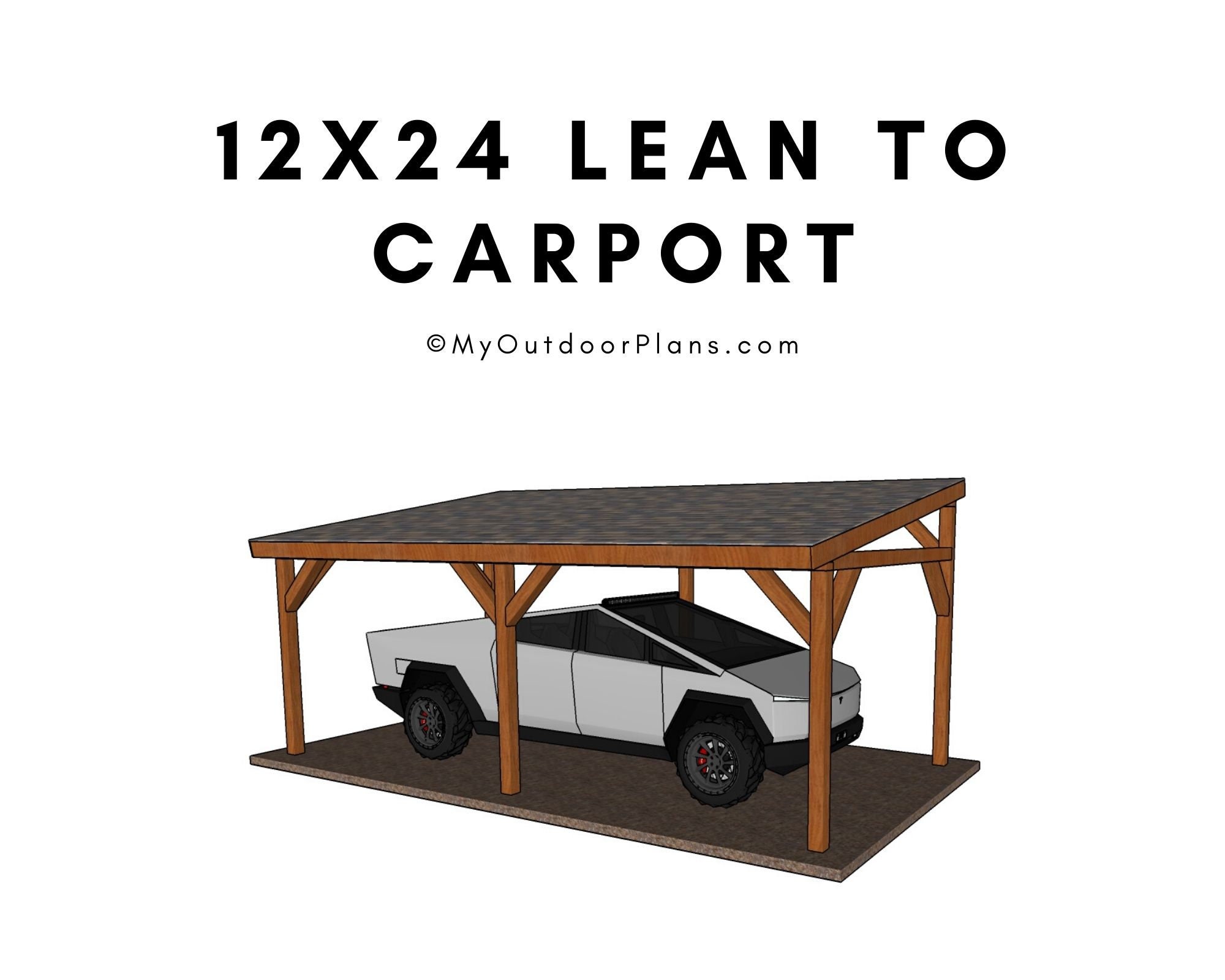 Diy Lean To Carport Plans 2021