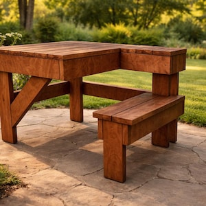 Shooting Bench Plans - PDF Download