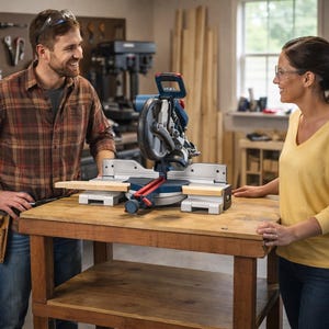 5 ft Workbench Plans - PDF Download