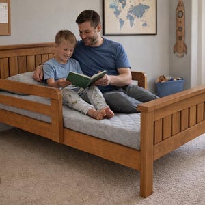 2x4 Twin Bed Frame Plans - PDF Download
