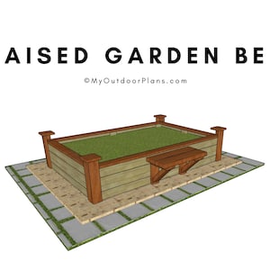 4&#39;x6&#39; Raised Garden Bed Plans