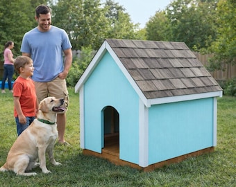 Simple Dog House Plans - PDF Download