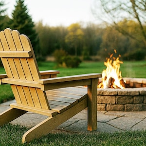 2x4 Adirondack Chair Plans - PDF Download