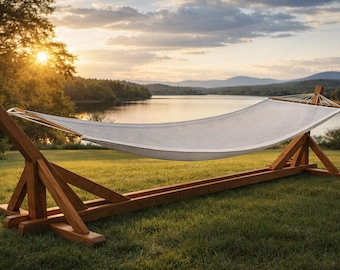 12 ft Hammock Stand Plans - PDF Download