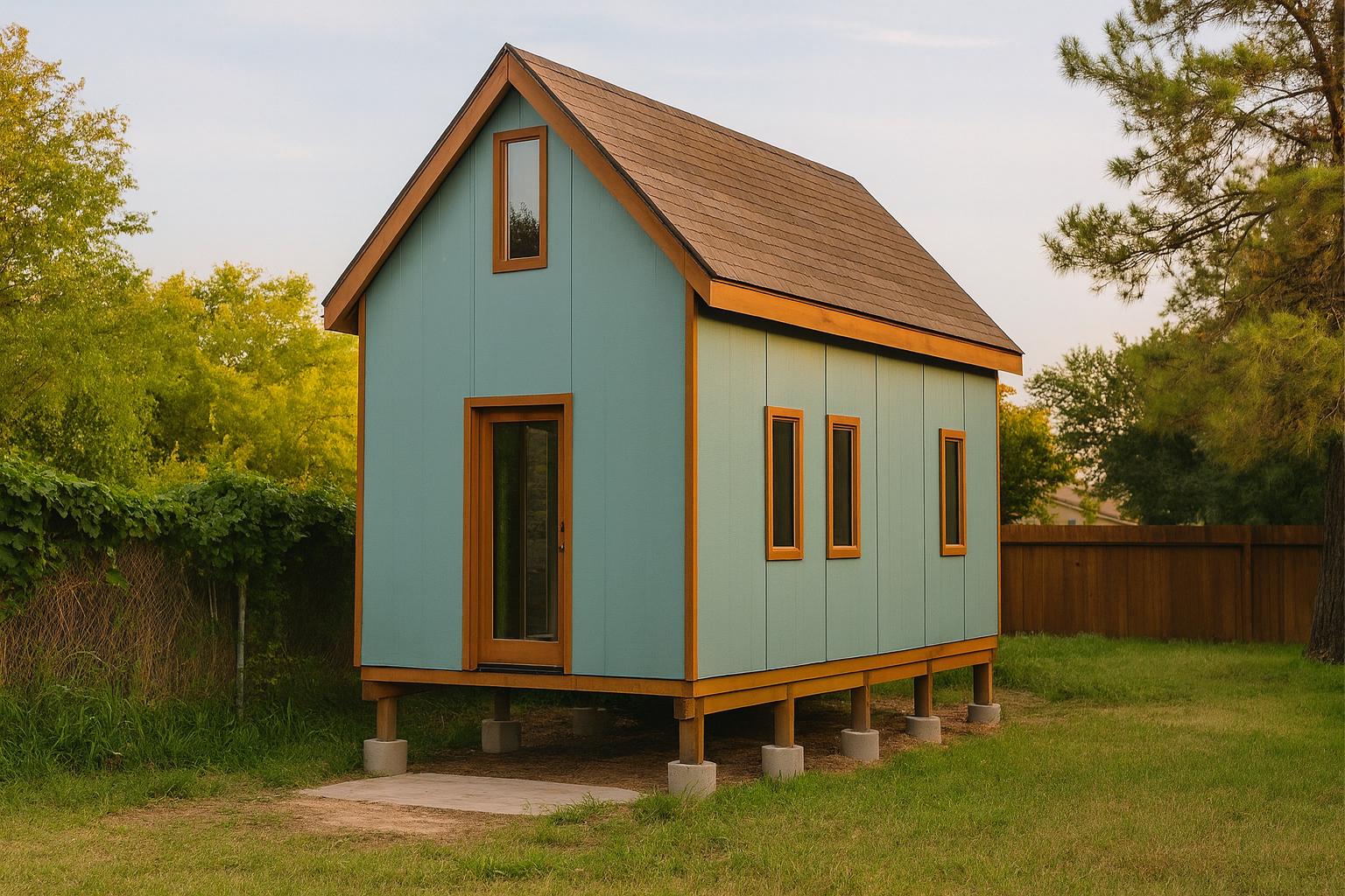 12x24 Tiny House Plans With Loft: DIY Cabin on Skids (PDF Download) - Etsy