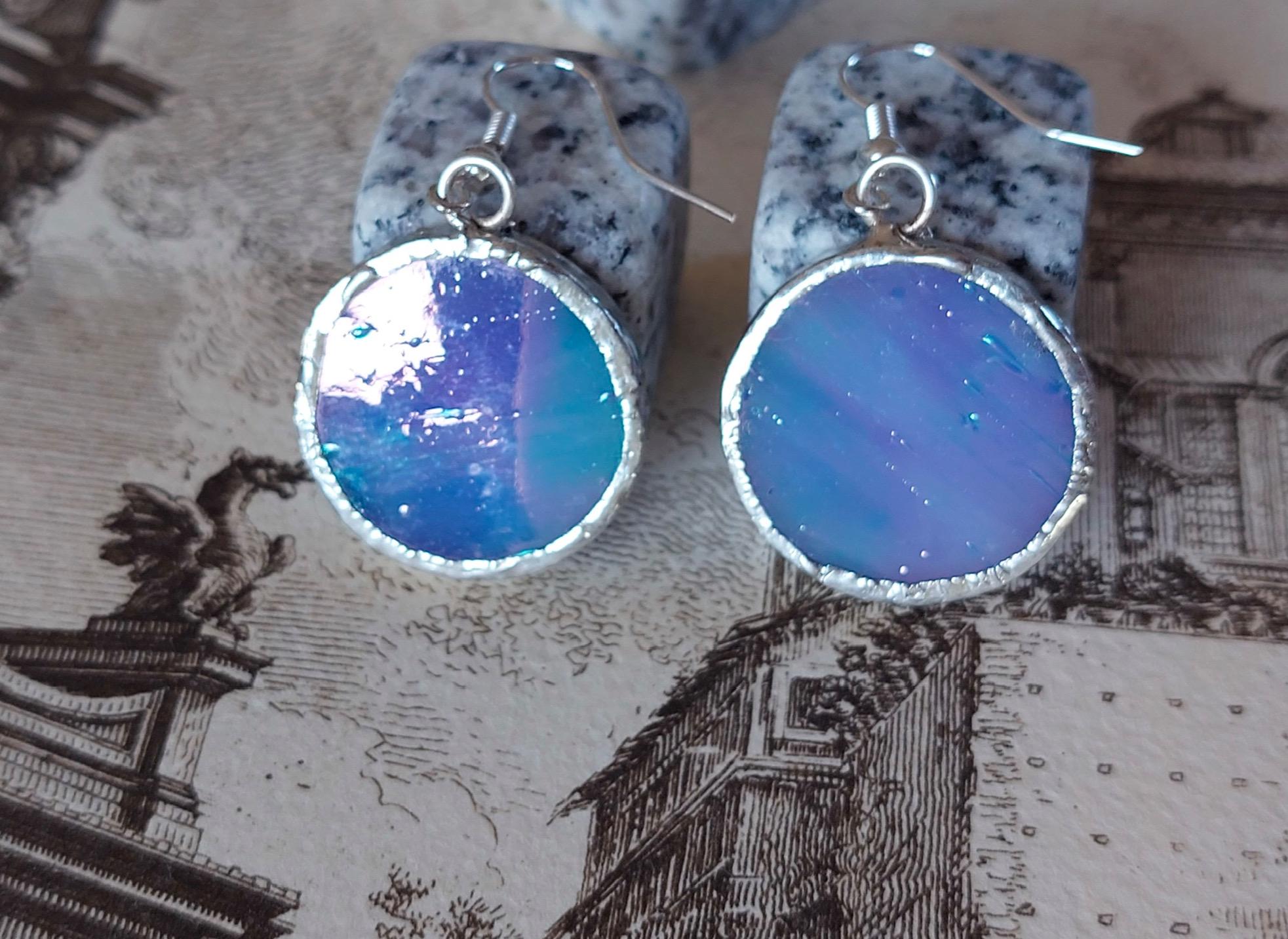 Bollywood Orecchino Rotondo di Grande Cerchio Bali Specchio Jhumka