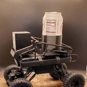 3D Printed WYZE Car Soda Can Holder.  Wyze Car/Cam/Battery not included.