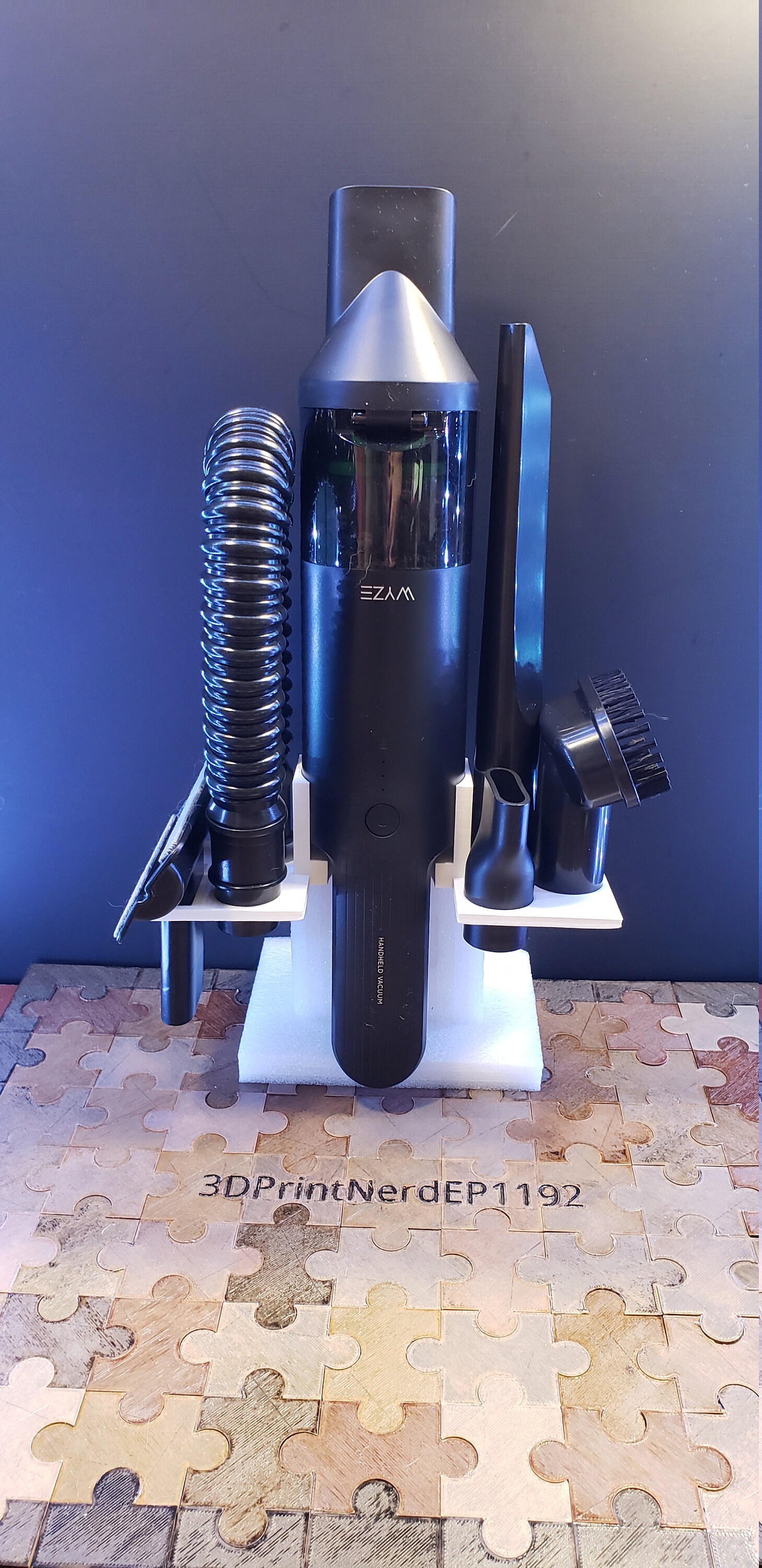 Wyze Vacuum Wall Mount/Charging Station. White Version Etsy