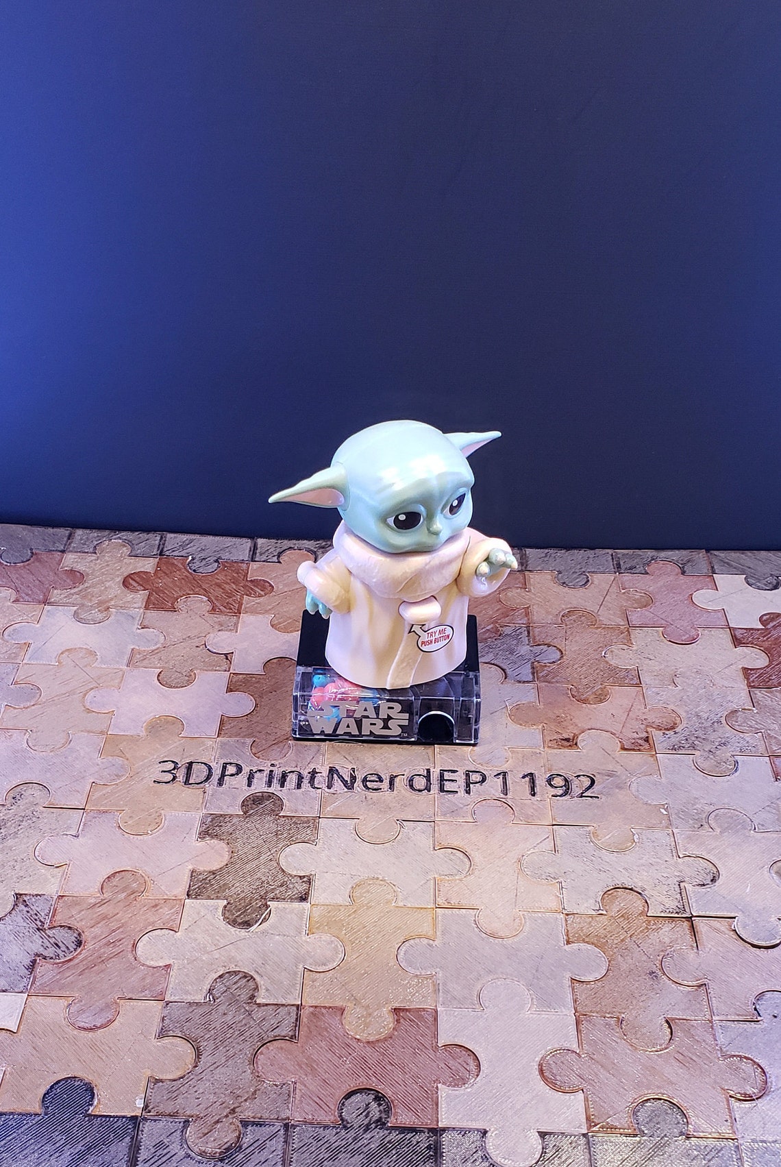 Baby Yoda Candy Dispenser Etsy