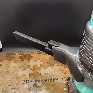 3D Printed Crevice tool for WYZE Cordless Vacuum.  WYZE Cordless/Handheld Vacuum/Attachments not Included