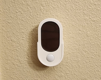 3D Printed WYZE Room Sensor Wall Mount.  Wyze Room Sensor not included.