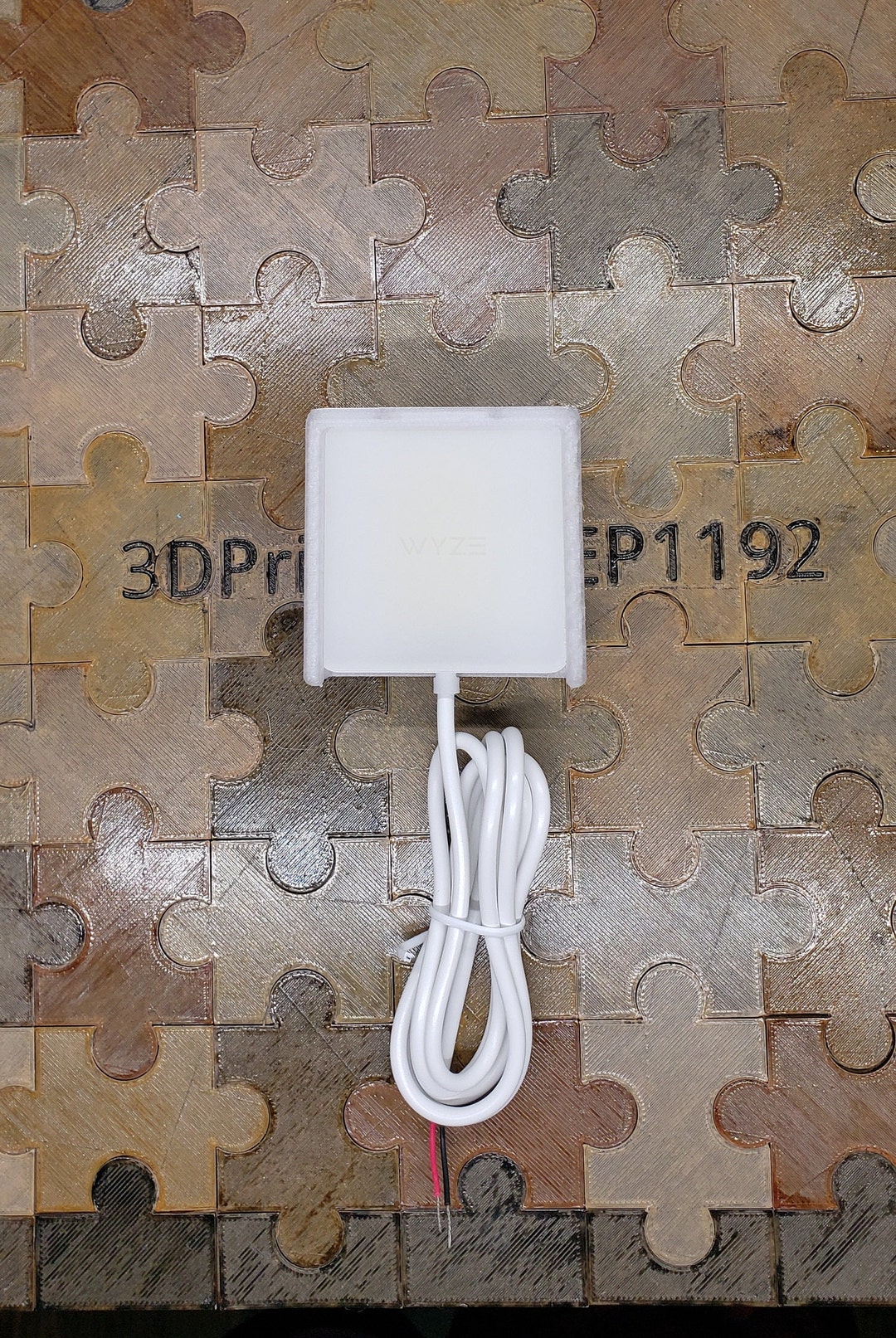 3D Printed WYZE Garage Door Controller Mount. WYZE Garage Door