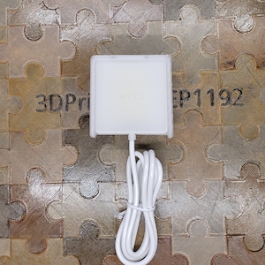 3D Printed WYZE Garage Door Controller Mount.  WYZE Garage Door Controller, WYZE V3 Cam, or accessories not included.