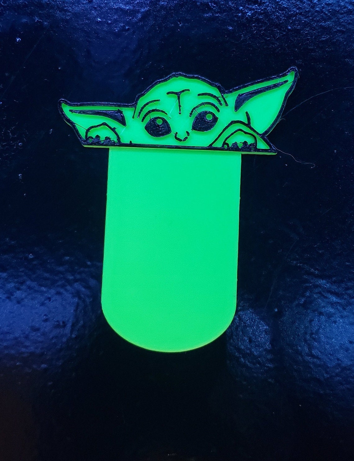 Baby Yoda Bookmark Free US Shipping Etsy