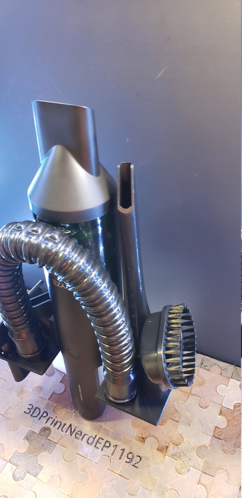 3D Printed WYZE Handheld Vacuum Wall Mount/charging Station. Etsy