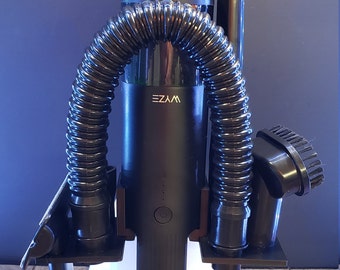 3D Printed WYZE Handheld Vacuum Wall Mount/Charging Station.  Vacuum/Attachments/Cord/Charger Not Included.  Hose on Front.