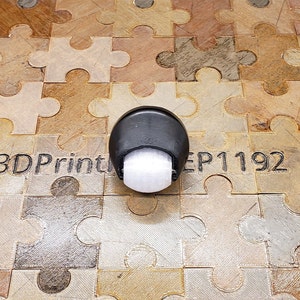 3D Printed Replacement Wheel for WYZE Robot Vacuum.  Wheel Holder and Pin not included just the Wheel.