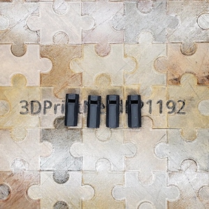 3D Printed Wheel Adaptor to Change WYZE Car Wheels includes Set of 4 Adaptors. Wyze Car/Cam/Battery/Wheels not included.